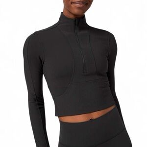 lululemon take it in stride 1/2 zip size 6